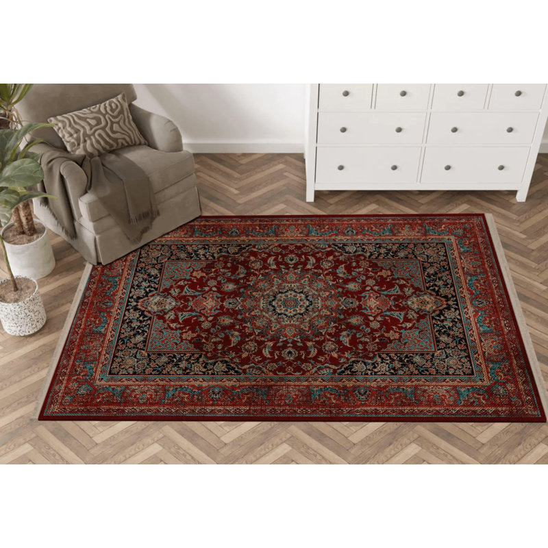 Tapis intérieur / extérieur Sead, Rectangle 5 pi 2 po x 7 pi 7 po