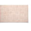 Soft Cotton Bathmat Set (2 Pieces), Powder Colour, 19.7 x 23.6 inches & 23.6 x 39.4 inches | 100% Cotton, Non-Slip Underside, 5 mm Pile Height | Machine Washable, Luxurious Comfort for Your Bathroom-290942017