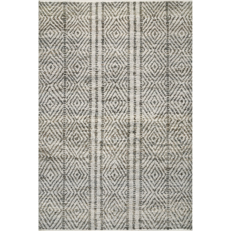 Martelli Geometric Indoor Rug, Rectangle 8' x 10'