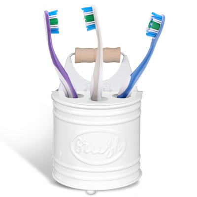 Bladyn Geonni Farmhouse Toothbrush Holder