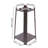 DENFER Wood Pool Cue Rack