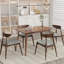 Chaises en tissu, ensemble de 2-1606943266-1606943264