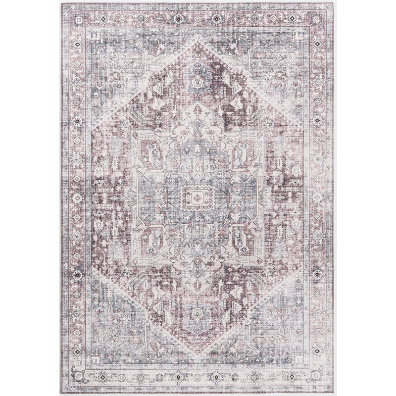Devendr Oriental Indoor Rug, Rectangle 5'3" x 7'6"