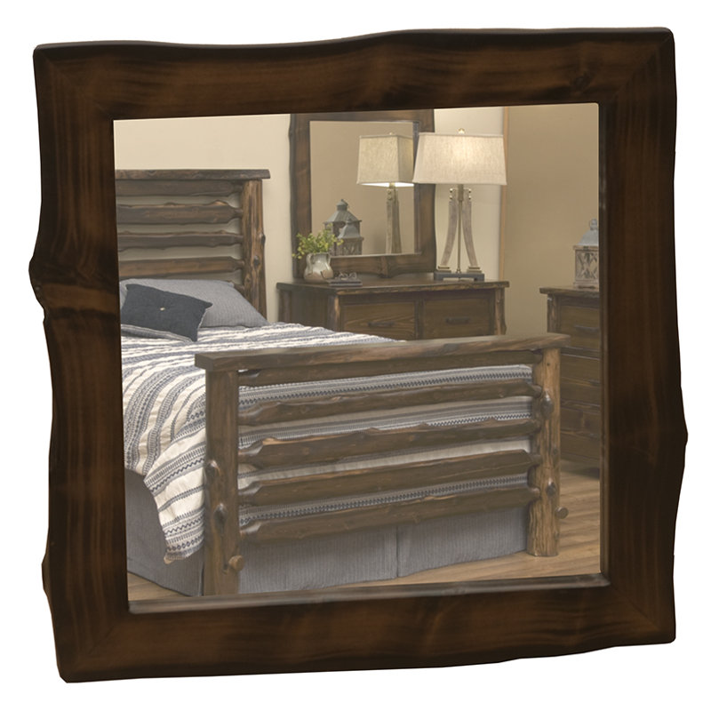 Miroir décoratif cèdre modern