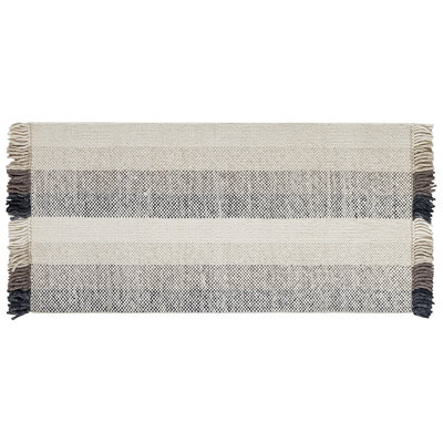 Eldred Striped Hand Woven Area Rug