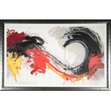Swirl Print by Robert Robinson