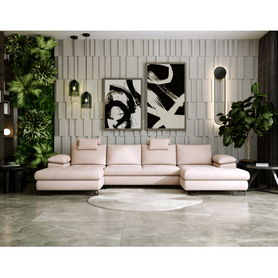 Teketa 3 Seater Corner Sofa 