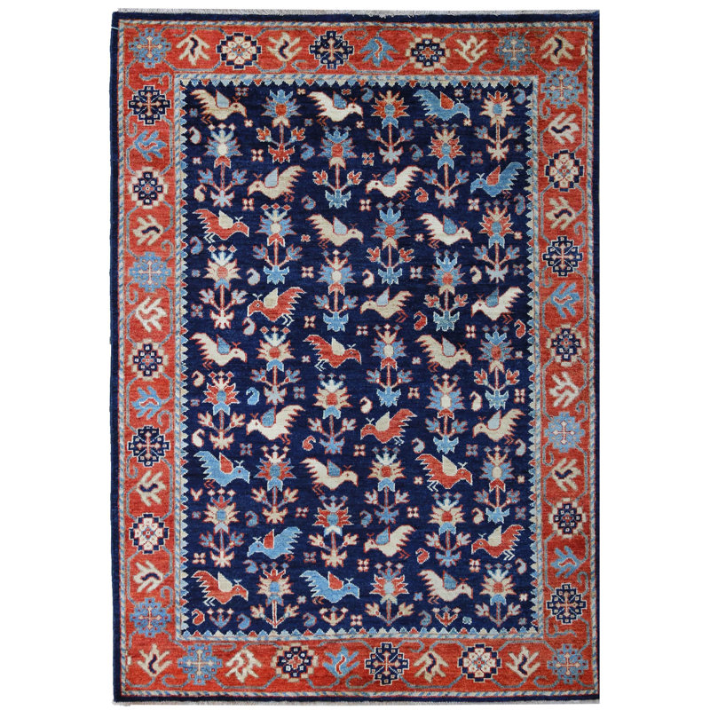 Allwin Oriental Hand Woven 120cm X 179cm Area Rug