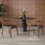 Chaises de salle à manger en tissage-150930404-150930406