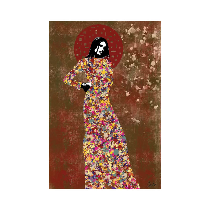 Look 1 Piece Wrapped Canvas Wall Art, 30.48cm H x 20.32cm W