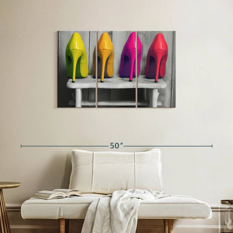Shuttleworth Stiletto Pop, 24" H x 38" W