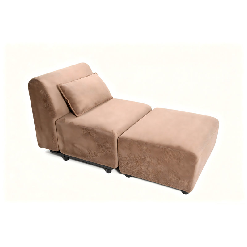 Canapé modulaire à assise profonde modulaire, Varnam (centre)