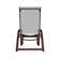 Holna Outdoor Rust-Resistant Metal Chaise Lounge