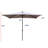 Solar Powered LED Illuminated Sunshade-1974353402