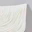 Housse de coussin Veils crème