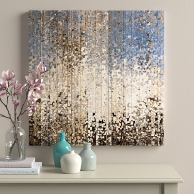 My Shepherd Seeks Me by Mark Lawrence - Graphic Art on Canvas