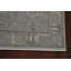 Tapis oriental en laine gris
