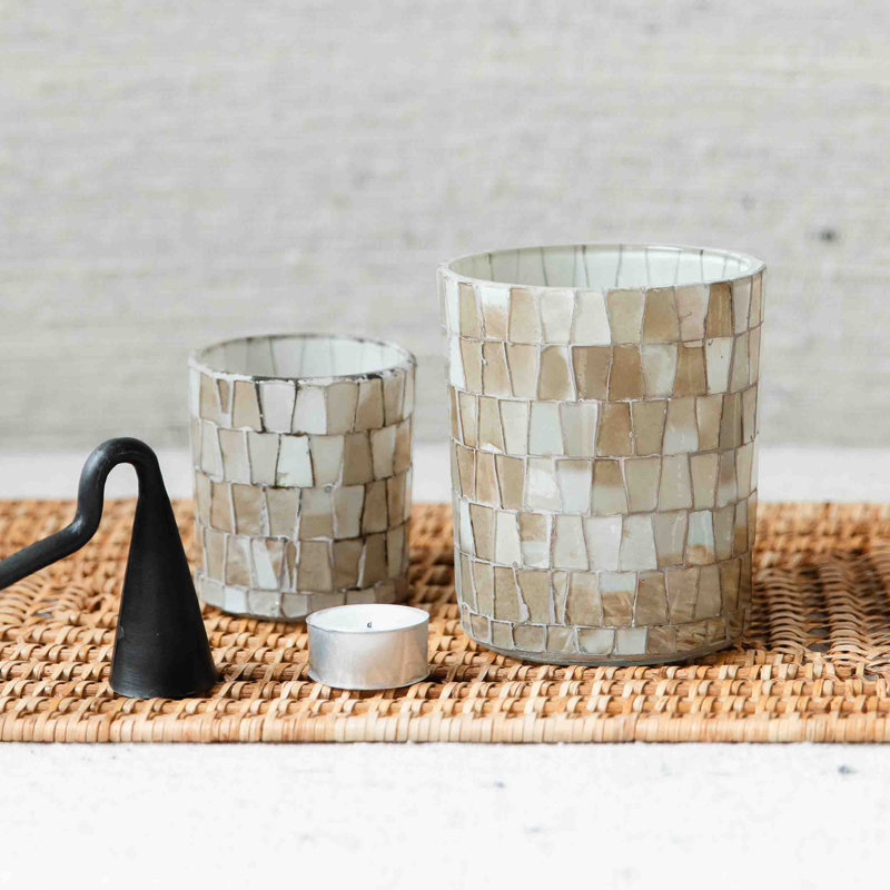 Orsoni votive holder, White