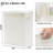 Handwoven Laundry Basket Hamper With Removable Bag And Lid, Collapsible Clothes Hamper With Handle-1008995537
