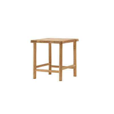 Hookstown 42cm Wide Rectangle Solid Colour Standard Ottoman