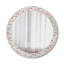 Huldar Glass Flat Wall Mirror