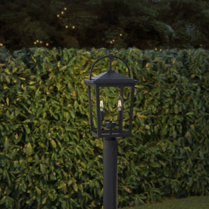 Lanterne murale d'extérieur 2 lumières Strathden 19,75 "de haut