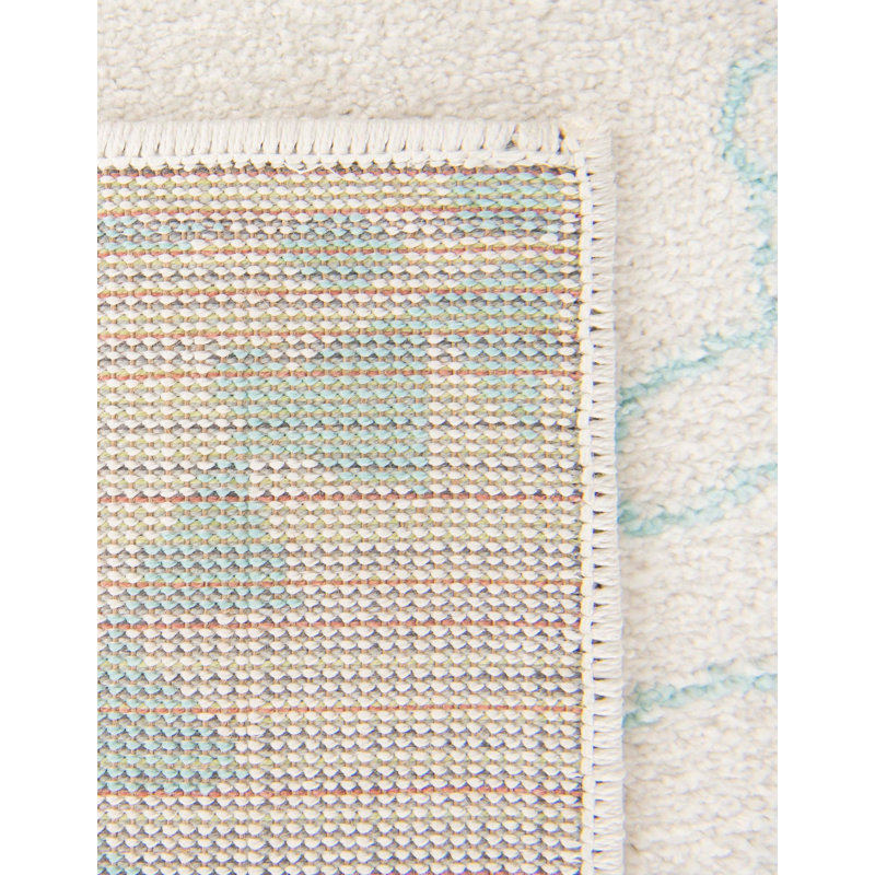 Whimsy Kids Rug, Runner 2'2" x 3'11"