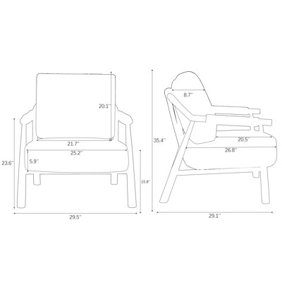 Fauteuil Boucle