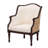 Abdul Rattan and Bayur Wood Armchair