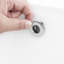 Bathroom Sink Basin Trim Overflow Round Cover 1 Pair Chrome