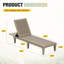 Chaise longue d'extérieur Tellie-877548186