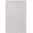 Adilynn Hand Woven Jute/Denim Geometric Rug in Red/Natural-342785599