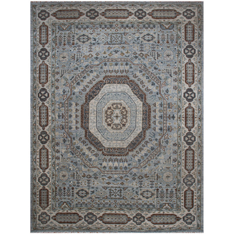 One-of-a-Kind Rectangle 9'3" X 12'1" Area Rug