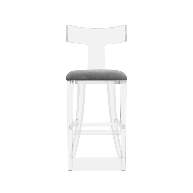 Tabouret de comptoir rembourré 26 po