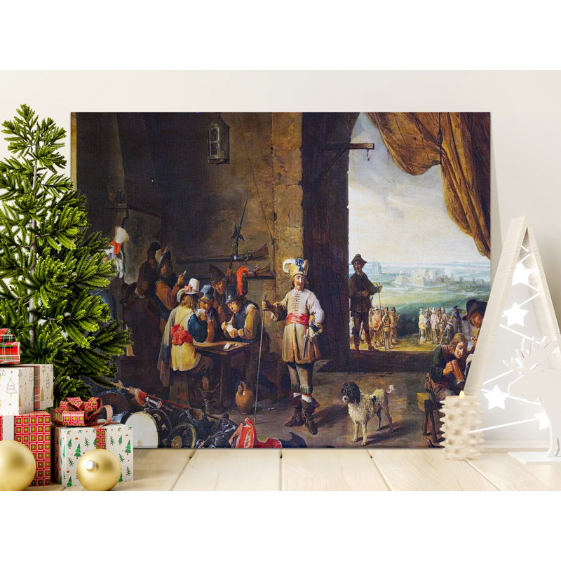 Moise Wrapped Canvas Print Set, 20x10