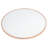 Frosted Glass Top Round Table