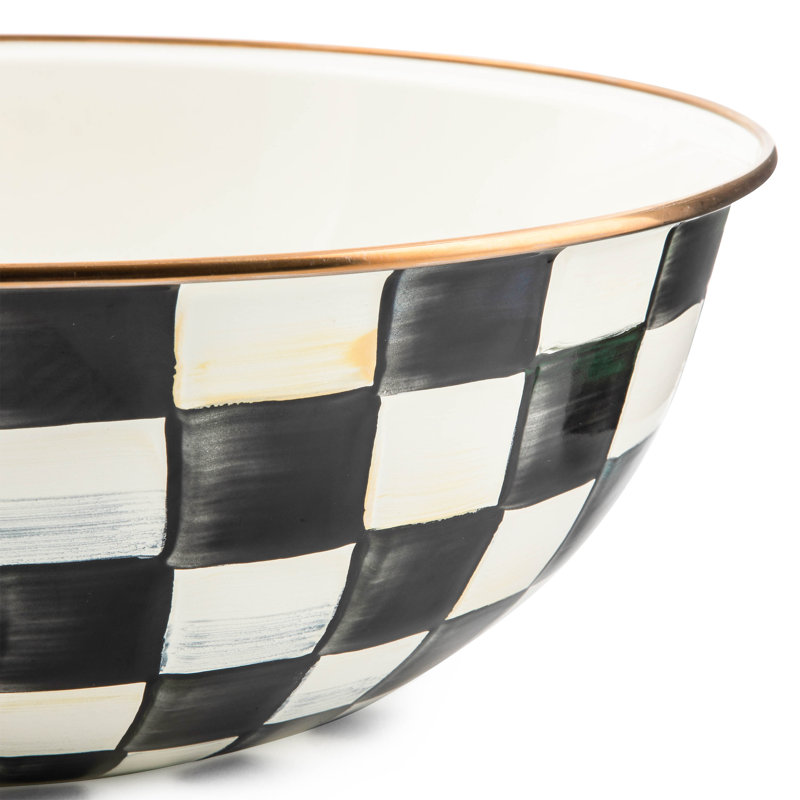 Courtly Check Everyday Bowl, 13"