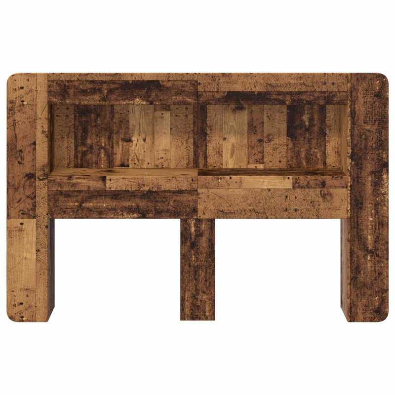 European Kingsize (160 x 200 cm) Headboard, Dark Brown