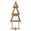 Christmas Tree with Stand Brown Solid teak wood-1542169398