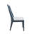 Westport Modern Farmhouse Upholstered Dowelback Dining Chair - Set Of 2 - Navy-1192014585