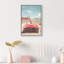 Route 66 Canvas Transportation Print by Oliver Gal-298233951-297908201