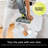 Shark Vacmop Pro Cordless Hard Floor Disposable Pad Vacuum Mop, Charcoal Gray