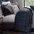 Geo Fusion Comforter Set Bebejan 100% Cotton Sateen 5 Piece Reversible-98847118