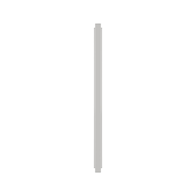 Poignée d'électroménager 12 po Gilderoy, Chrome poli