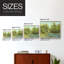 Country Views III - Reproduction encadrée - Restickable-759391689-759391687