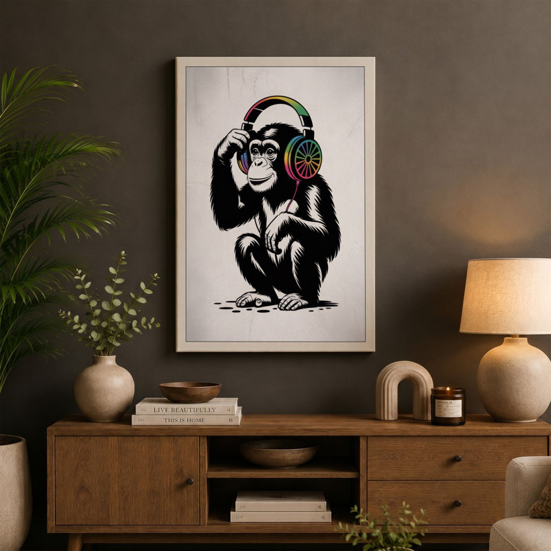 Print, 24x16 - 61.0 x 40.6 cm, Black Border