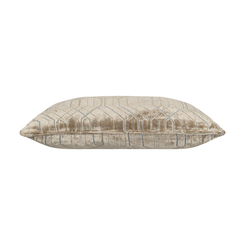 Syros Ivory Gold Pillow