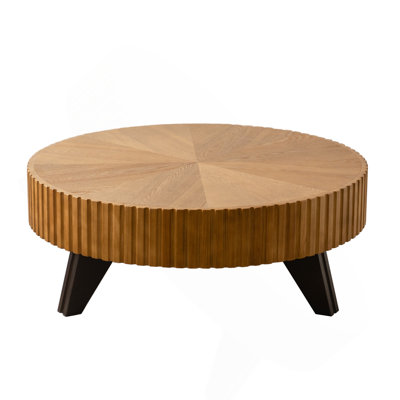 35.4 "Round Vintage Coffee Table
