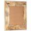 Charest Wood Flat Wall Mirror