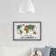 World destination, reproduction encadrée-482741111
